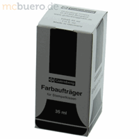 Gutenberg Stempelfarbe 20006 ohne Öl 30ml Flasche schwarz