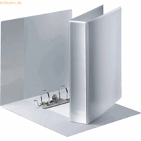 Esselte Präsentations-Ringbuch Panorama 19176 A4 schmal 63mm weiß