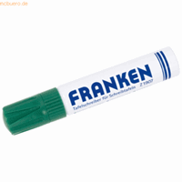 FRANKEN Boardmarker JumboMarker, Keilspitze, 4-12mm, Schreibf.: grün