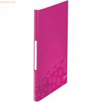 LEITZ 4632-00-23 PP 40Hüllen Sichtbuch A4 Wow pink metallic