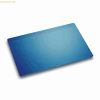 Läufer Schreibunterlage Matton 50x70cm blau