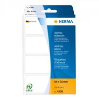 Etiketten - Herma