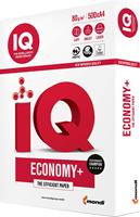 IQ Economy+ printpapier ft A4, 80 g, pak van 500 vel