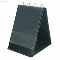 Veloflex Tischflipchart A3 hoch schwarz