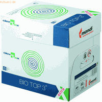 Kopieerpapier BioTop 3 A4 90gr naturel 500vel | 5 stuks