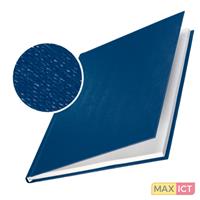 Leitz Buchbindemappen impressBind HardCover A4 blau 10,5mm 71-105 Blatt 10 Stück