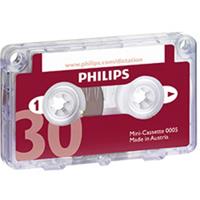 philips LFH0005/60 Cassettes voor dicteerapparaten Opnameduur (max.) 30 min.