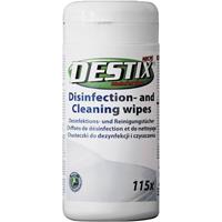Destix DX1012 Desinfecterende doekjes 115 stuk(s)