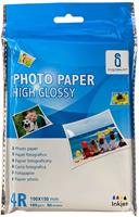 Aigostar fotopapier 10 x 15 glanzend 180 gram 50 vel
