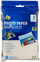 Aigostar fotopapier 10 x 15 glanzend 230 gram 50 vel