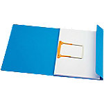 jalema Clipmap Secolor Folio Blauw Karton 25 x 34,8 cm
