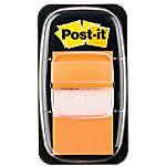 post-it 680-4 Indexen Oranje Blanco Niet geperforeerd 25,4 x 43,2 mm 70 g/m² 50 Strips