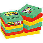 post-it Super Sticky Notes 47,6 x 47,6 mm Marrakesh Kleuren 12 Blokken van 90 Vellen