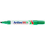 artline 90N Permanent Marker Medium Schuine Punt Groen 12 Stuks