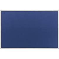 magnetoplan 1460003 Prikbord Koningsblauw, Grijs Vilt 1500 mm x 1000 mm