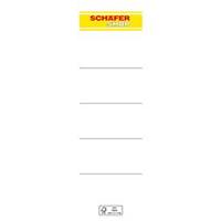 Schäfer Shop Select  ordners-insteeketiketten, rugbreedte 80 mm, 10 stuks