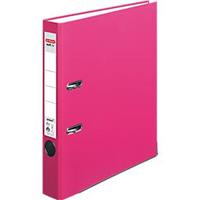herlitz ordner maX.file protect, A4, rugbreedte 50 mm, 25 stuks, roze