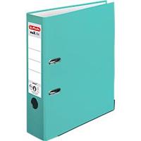herlitz ordner maX.file protect, A4, rugbreedte 80 mm, turquoise