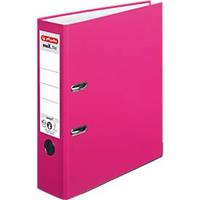 herlitz ordner maX.file protect, A4, rugbreedte 80 mm, 20 stuks, roze
