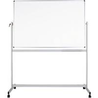 Mobiel whiteboard MAULstandaard, met kunststof coating, 1000 x 2000 mm