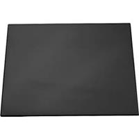 Durable Folie-schrijfonderlegger met transparant dekblad, zwart