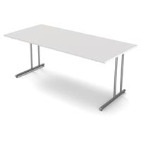 Kerkmann Bureau Profi antraciet 180cm