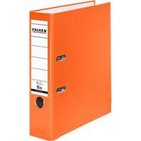 Falken PP color ordner, A4, rugbreedte 80 mm, 20 stuks, oranje