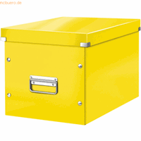 Leitz Click & Store kubus grote opbergdoos, geel