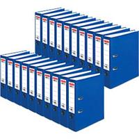herlitz ordner maX.file protect, A4, rugbreedte 80 mm, 20 stuks, blauw