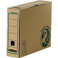 Fellowes Archivschachtel Bankers Box Earth, DIN A4, Rückenbreite 80 o. 100 mm, 20 St