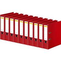Schäfer Shop Select  ordner, A4, rugbreedte 80 mm, 10 stuks, rood