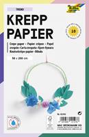 Folia Paper Crepepapier Folia 50x200cm Trend 10kleuren