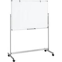 MAULpro whiteboard, mobiel, vast, 1000 x 1500 mm