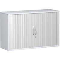 geramoebel Querrollladenschrank 2 OH - Flex - Weiss