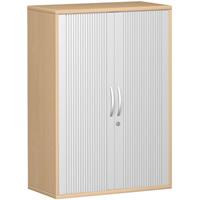 geramoebel Querrollladenschrank 3 OH - Flex - Buche