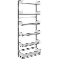 kerkmann Grundfeld Univers - B 75 x H 225 x T 50 cm - einseitig