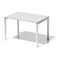 bisley Schreibtisch Cito DUF1208 Grauweiss-Weiss