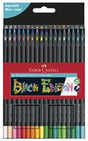 Faber-Castell Buntstifte Black Edition 36er Kartonetui