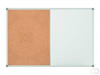 Combiboard MAULstandaard,45 x 60 cm, kurk/whitebord