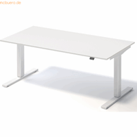 bisley Schreibtisch Varia elektrisch höhenverstellbar BxHxT 1600x650-1