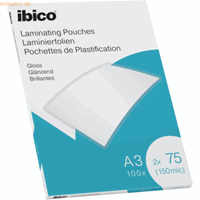 Esselte Lamineerhoes A3, glanzend - Ibico