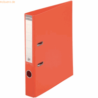 exacompta 10 x  Ordner Premium A4 PVC 50mm orange