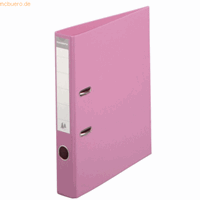 exacompta 10 x  Ordner Premium A4 PVC 50mm rosa