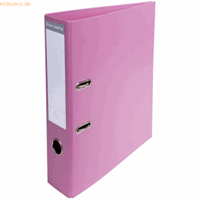 exacompta 10 x  Ordner Premium A4 PVC 70mm rosa