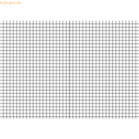brunnen Karteikarten A5 kariert weiß VE=100 Stück