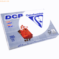clairefontaine 4 x  Laser- /Inkjetpapier DCP A4 210x297mm 350g/qm weiß