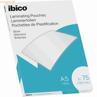 Lamineerhoes A5, glanzend - Ibico