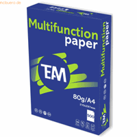 team 5 x  Kopierpapier  multifunction weiß 80g/qm A4 VE=500 Blatt