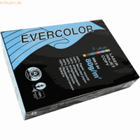 Clairefontaine Evercolor gekleurd gerecycleerd papier, A4, 80 g, 500 vel, donkerblauw