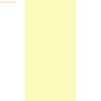 brunnen Karteikarten A7 blanko gelb VE=100 Stück